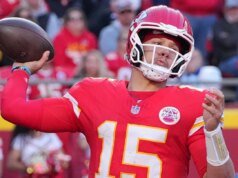 Texans vs. Chiefs Mejor apuesta de utilería de la NFL para el fútbol del domingo por la noche en la semana 14 (Fed Patrick Mahomes)
