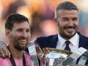 David Beckham se une a Lionel Messi en una hazaña sin precedentes cuando el Inter Miami gana la Copa MLS