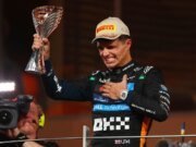Lando Norris mantuvo a raya a Max Verstappen y ganó su primer título de F1 por dos puntos