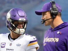 NFL Insider reveló los planes de los Vikings para la sala de quarterbacks esta temporada baja