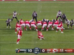 Los fanáticos de la NFL reaccionan ante la primera mitad ridículamente mala de los Texans contra los Chiefs