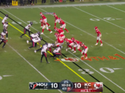 Andy Reid no podrá defenderse en cuarta oportunidad contra los Texans