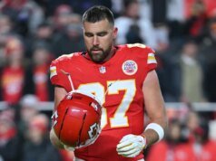 Travis Kelce se convirtió en el meme más triste tras la derrota de los Chiefs ante los Texans