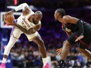 LeBron James tuvo un gran mensaje sobre Tyrese Maxey tras Lakers-76ers