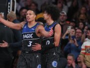 Desmond Benn del Magic fue multado con 35.000 dólares por lanzar otra pelota a un oponente