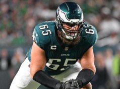 Cuando el lesionado Lane Johnson regresa para los Eagles