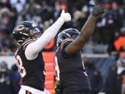Las posibilidades de los Bears en los playoffs y la siembra en la NFC mejoran dramáticamente después de la paliza de los Browns