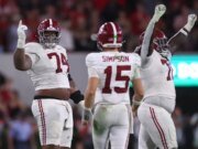 Alabama está adoptando la mentalidad de los Road Warriors antes de la primera ronda de la CFP