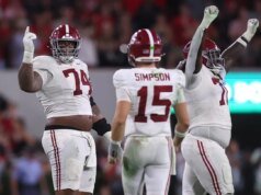 Alabama está adoptando la mentalidad de los Road Warriors antes de la primera ronda de la CFP