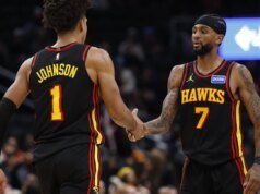 La cuenta X de los árbitros de la NBA da una respuesta mordaz a las críticas por no tomar decisiones en el juego Sixers-Hawks