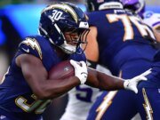 Kimani Vidal de los Chargers está lesionado, lo que afecta la perspectiva de Omarion Hampton