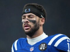 Michael Pittman Jr. fue sincero acerca de ser perfecto en Indianápolis