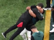 Saquon Barkley explica por qué ‘no podía soportar’ a Nick Siriani antes de unirse a Eagles