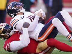 Chicago Bears y San Francisco 49ers quién ganará y por qué en la semana 17