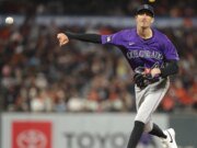 Los Rockies ven esperanza en el bullpen en el trío de Hargett, Vodnik y Mejía