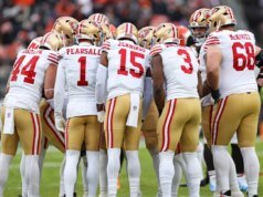 Tres 49ers clave se perdieron las prácticas de la Semana 18
