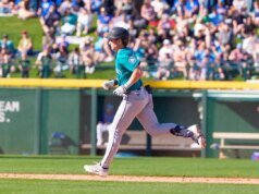 El presidente del equipo de los Seattle Mariners, Jerry Dipoto, analiza las perspectivas de Colt Emerson en 2026