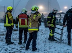 Los ataques con aviones no tripulados rusos en Chernobyl no aumentaron los niveles de radiación