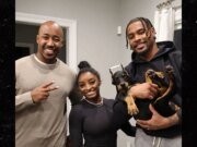 El criador de perros de Simone Biles afirma que recibe amenazas de muerte por perros con orejas cortadas
