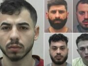 Una banda de cuidadores de Europa del Este encarcelada durante un total de cuatro décadas por explotar sexualmente a colegialas vulnerables con cigarrillos y alcohol.