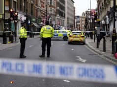 El conductor, de 31 años, admitió haber matado al peatón en el tiroteo del día de Navidad en el West End de Londres.