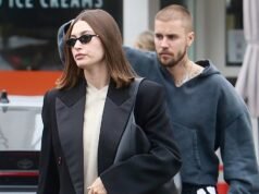 Justin Bieber y su esposa Hailey muestran entusiasmo en la cita para almorzar después de una fiesta nocturna en medio de rumores de boda