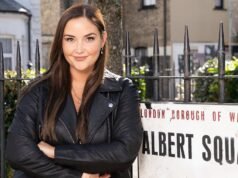 La actriz de Eastenders, Jacqueline Jhosa, ‘se sacude’ después de recibir ‘horrendas’ amenazas de muerte en línea y se va para una investigación policial
