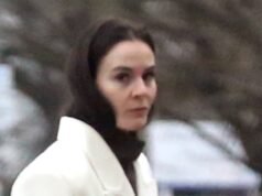 Holly Ramsay lleva un vestido blanco mientras ella y su familia se dirigen a Bath antes de su boda con Adam Peaty, mientras su madre hace un importante cambio de sentido en las nupcias.