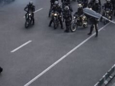 ¿El momento de la Plaza de Tiananmen en Irán? La imagen de un manifestante solitario se hace eco del famoso “Hombre Tanque” de China y provoca protestas en Teherán