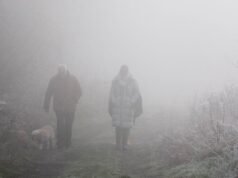 La Met Office ha emitido una advertencia de nieve para Londres, ya que el Año Nuevo trae una helada en el Ártico que ha reducido las temperaturas a -10 ° C.