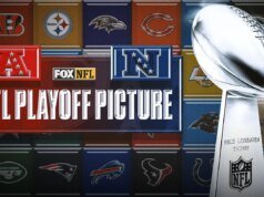 Imágenes, cuadro y calendario de los playoffs de la NFL 2025 actualizados en la semana 14