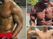 Entra en la temporada navideña con estos famosos bíceps: ¡adivina quién!