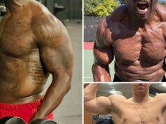 Entra en la temporada navideña con estos famosos bíceps: ¡adivina quién!