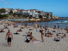 Bondi Beach es uno de los destinos más populares de Australia