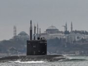 Ucrania reivindica el primer ataque con un dron submarino a un submarino ruso