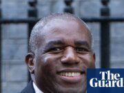 El Reino Unido no será un paraíso para el dinero sucio, dice Lammy en la lucha contra la corrupción David Lammy