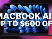 El MacBook Air navideño rebajado hasta en 600 dólares