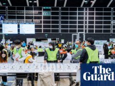 Hong Kong registra una baja participación electoral casi récord en medio de protestas por incendios de apartamentos Hong Kong