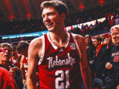 El No. 13 Nebraska permanece invicto después de una gran victoria contra New Hampshire