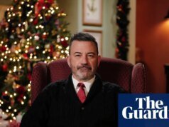 El comediante estadounidense Jimmy Kimmel canceló su mensaje navideño en el Reino Unido Jimmy Kimmel