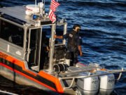 Buques cisterna de la Guardia Costera de EE.UU. transportan petróleo venezolano