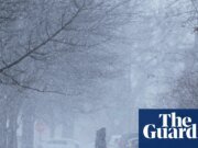 Las tormentas invernales traen fuertes nevadas y fuertes vientos en partes de Estados Unidos. Clima de EE. UU.