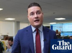 Streeting pide vínculos comerciales más estrechos con Europa para impulsar la economía del Reino Unido Wes Street