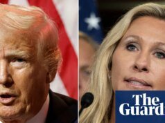 Los republicanos en el Congreso se han burlado personalmente de Trump, dice Marjorie Taylor Green Marjorie Taylor Green