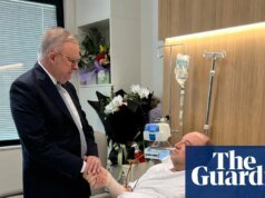 ‘Lo mejor de nuestro país’: el primer ministro australiano visita al héroe de Bondi, Ahmed Al-Ahmed, en el hospital de Sydney | Ataque terrorista en Bondi Beach