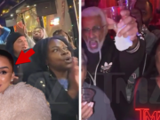 El monstruo de ‘TMZ After Dark’ se divierte con la estrella de ‘Basketball Wives’, Laura Govan