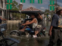 Filipinas ha gastado mucho en control de inundaciones, pero el nivel del agua está subiendo