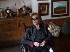 Mujer española despreciada y luego amada, muere a los 94 años por restaurar un fresco fallido