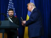 Cómo Rusia y Ucrania luchan para moldear la visión de la guerra del presidente Trump