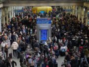 Eurostar ha cancelado todos los trenes tras un fallo eléctrico en el Eurotúnel